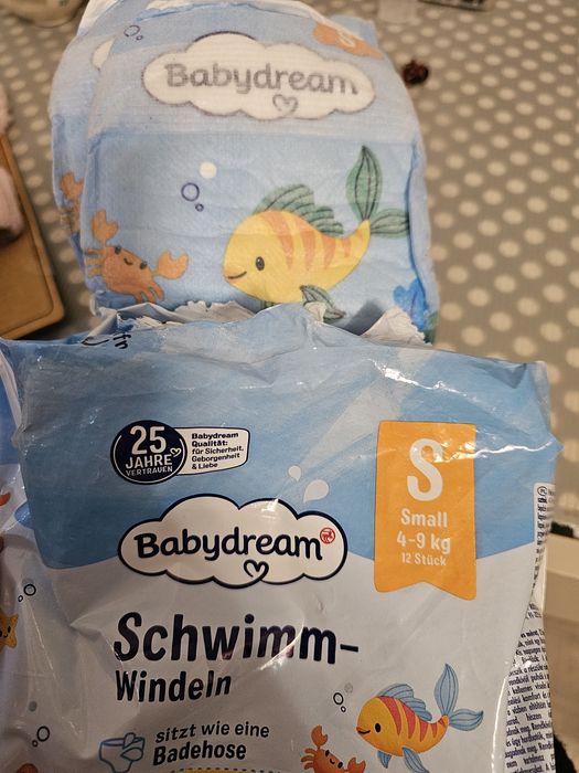 Babydream pieluszki do pływania rozm. S