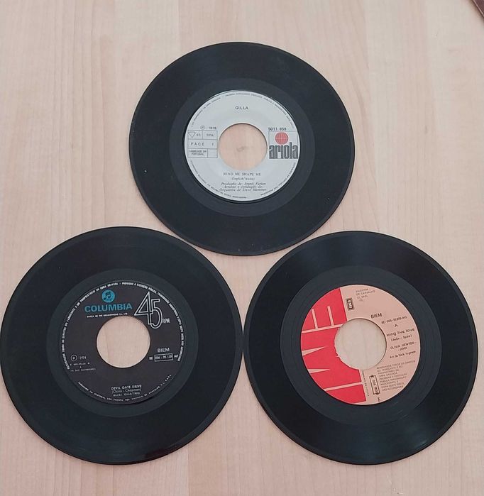 Discos Vinil sem Capa
