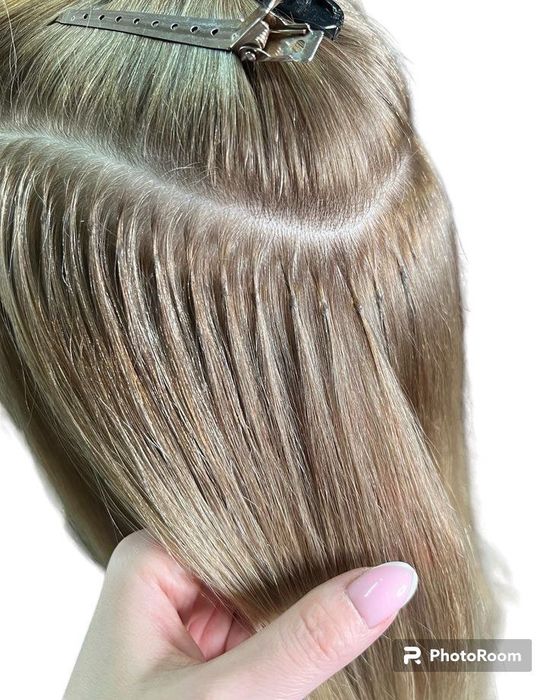 Обучение наращиванию волос и капсуляции