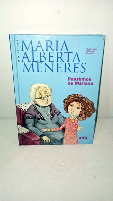 Passinhos de Mariana - Maria Alberta Menéres