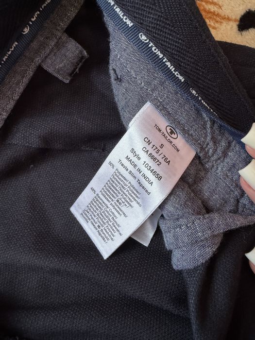 Брендові чоловічі брюки tom-tailor