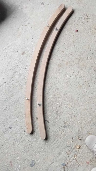 bieguny do łóżeczka