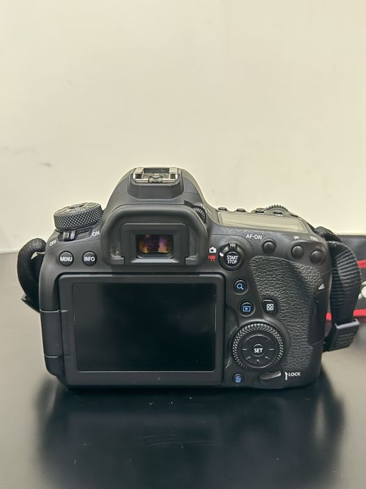 Canon EOS 6D Mark II – Corpo Full Frame