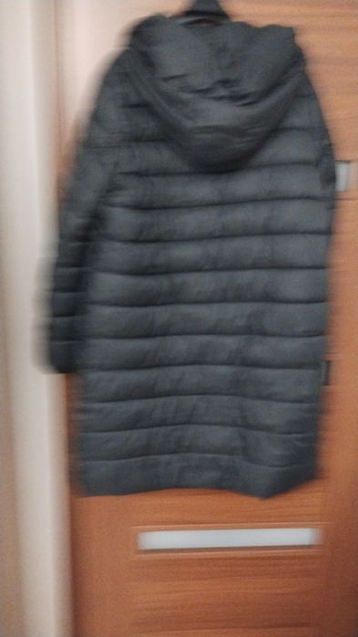 Kurtka zimowa ocieplana dluga