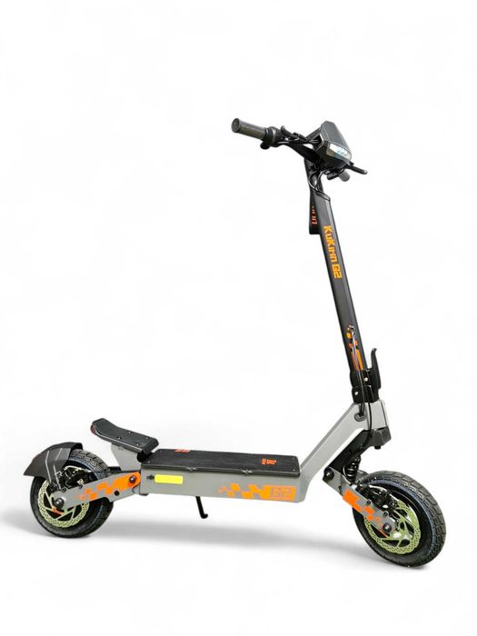 Електросамокат Kugoo Kirin G2 (2025) з замком запалювання та ключем