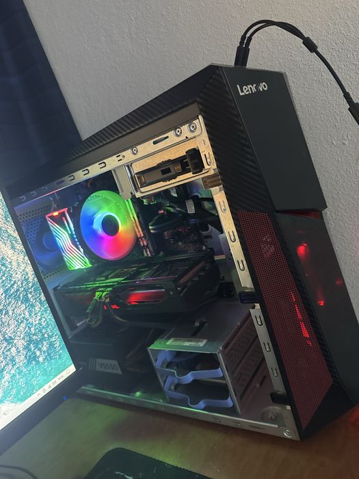 Torre lenovo gaming
