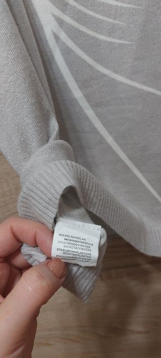 Sweterek 3/4 rękaw