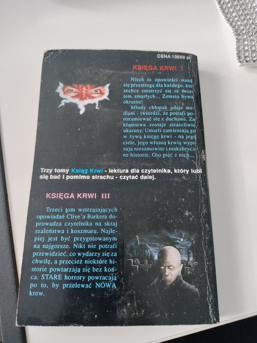 Książka Księga krwi 2