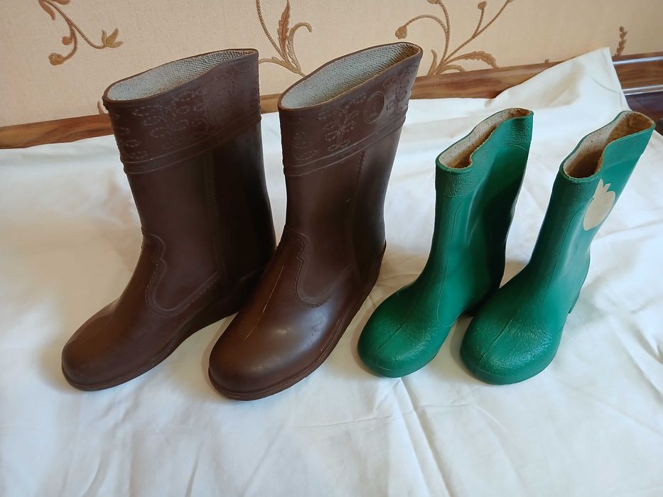 Гумові чобітки дитячі