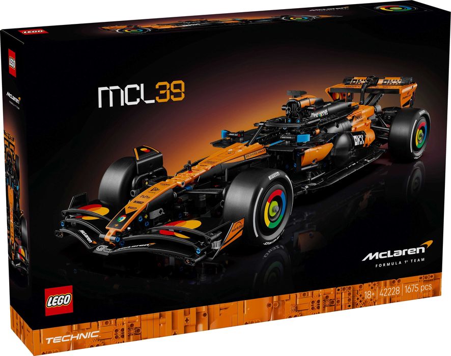 Конструктор LEGO Technic - McLaren MCL39 F1 Racing Car (42228)