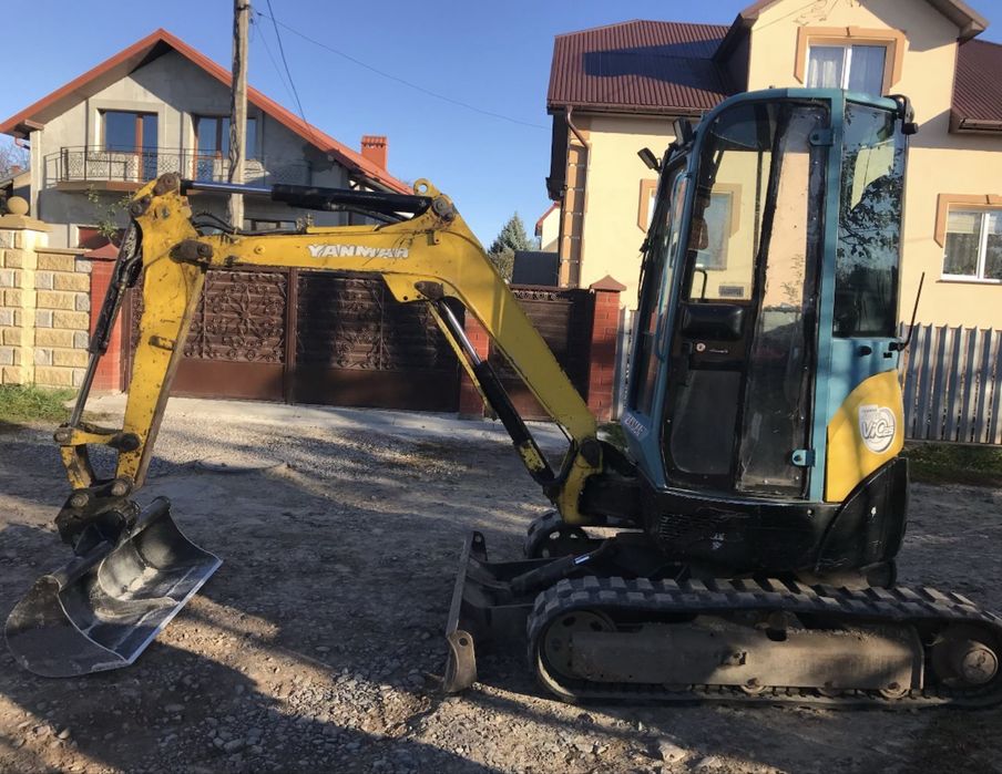 Yanmar Vio25 міні екскаватор