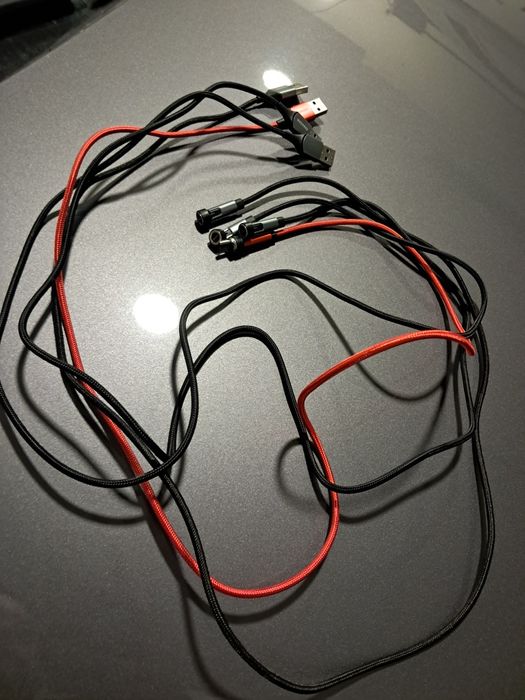 Conjunto de Cabos Usb C multi telemóvel