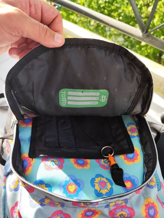 Mochila Escolar Totto Azul