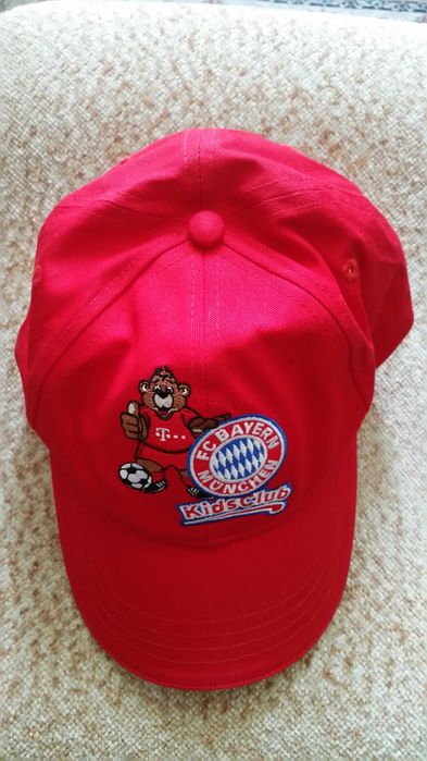 Czapka z daszkiem FC BAYERN MUNCHEN Kids Club