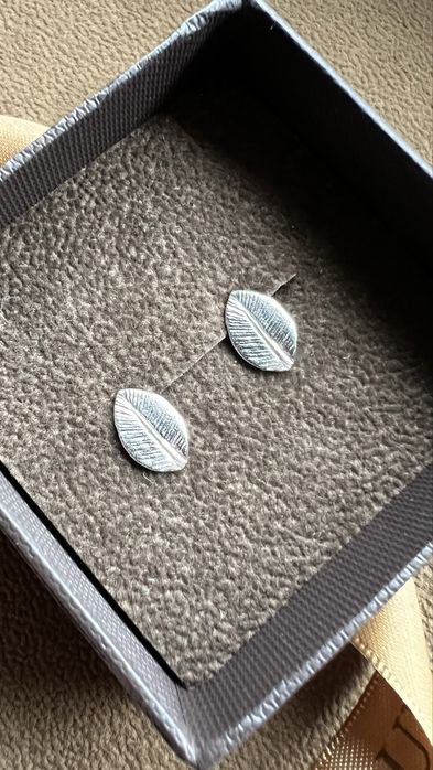 W. Kruk kolczyki Czarodziejski Ogród A. Orska