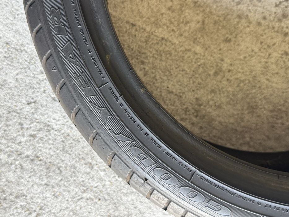 Pneus 195/45r17 GS-03 Good Year Eagle F1 com 75% piso