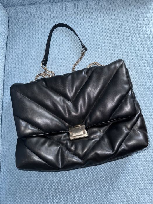 Сумка ZARA на цепочке