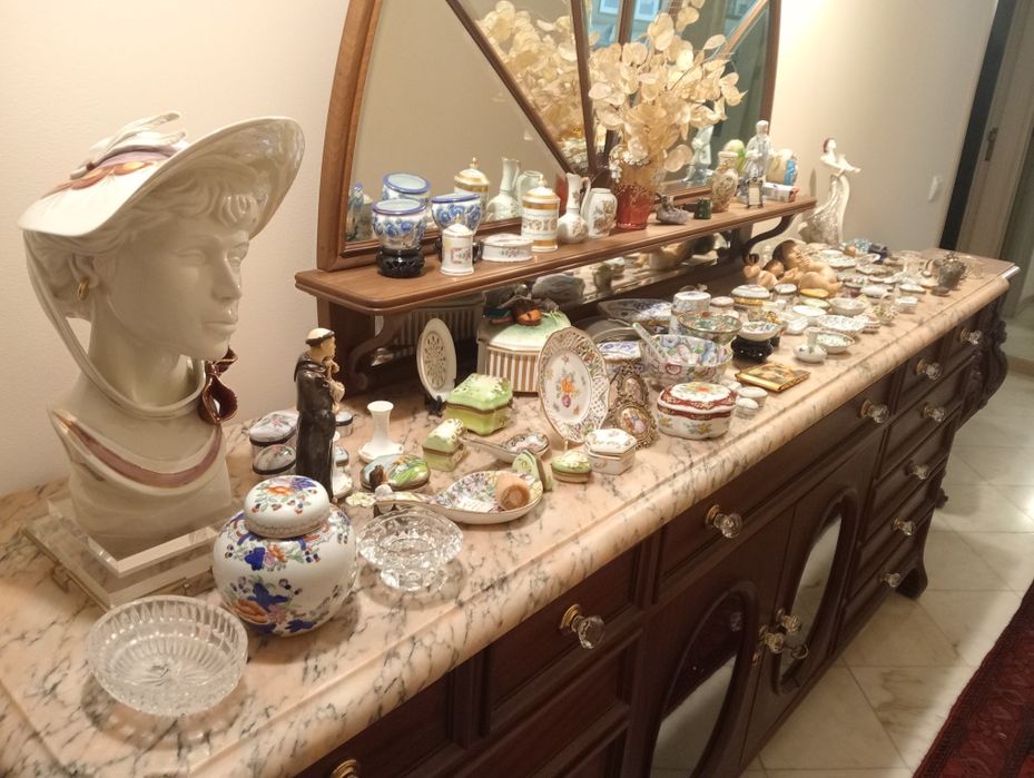 Peças decorativas variadas