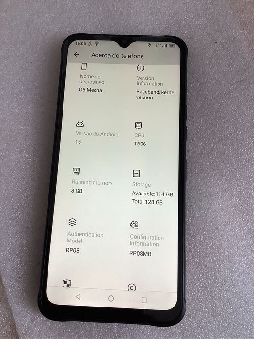 Telemovel Umidigi G5 Mecha