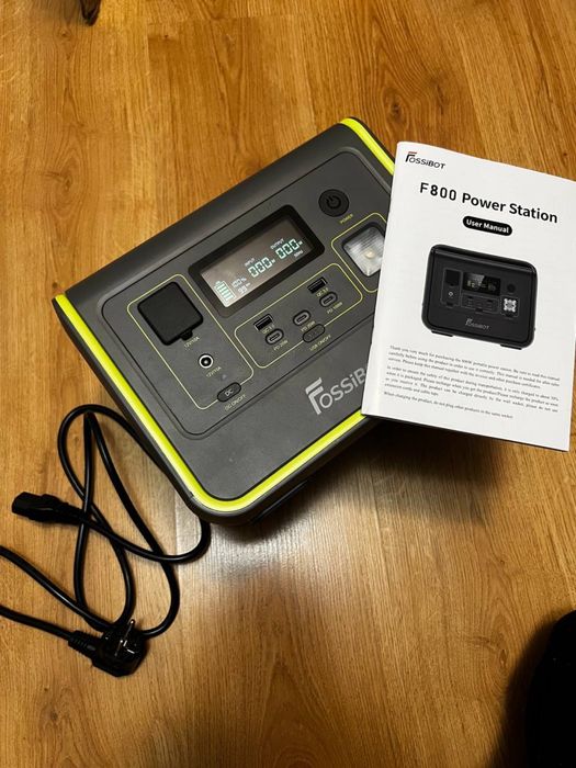 Зарядна станція Fossibot F800 512Wh 800W 220В LiFePO4 екофлоу блуетті