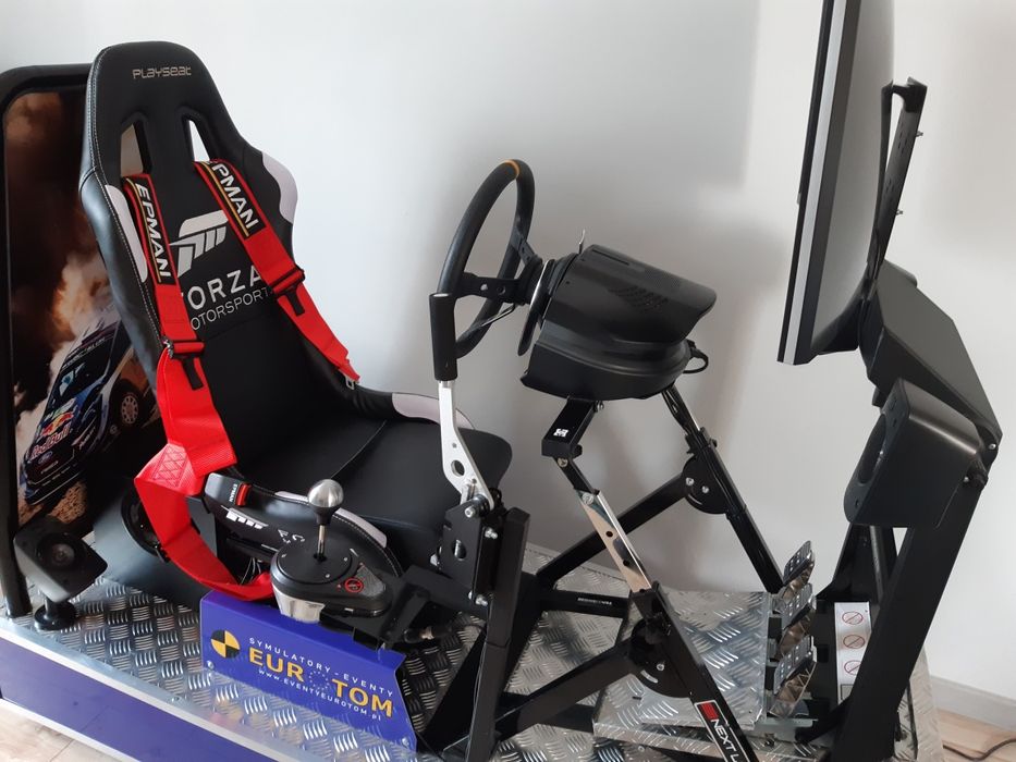 Symulator jazdy motion wrc