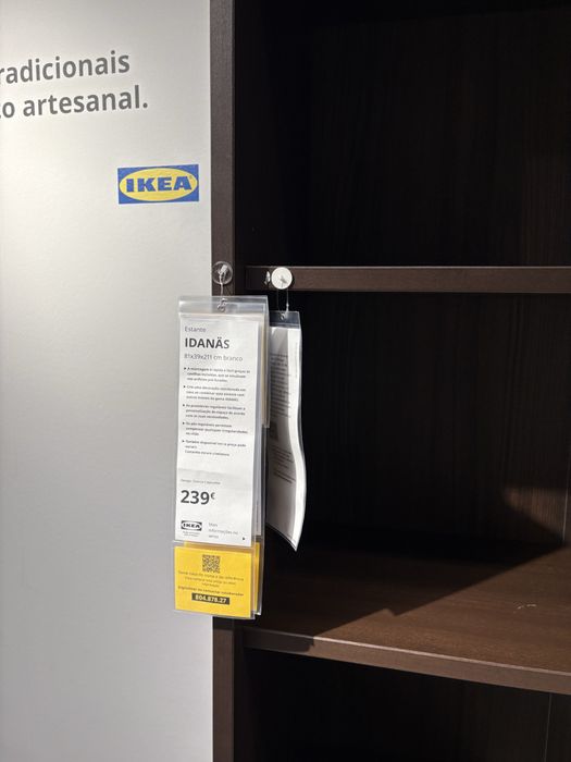 estante idanas ikea