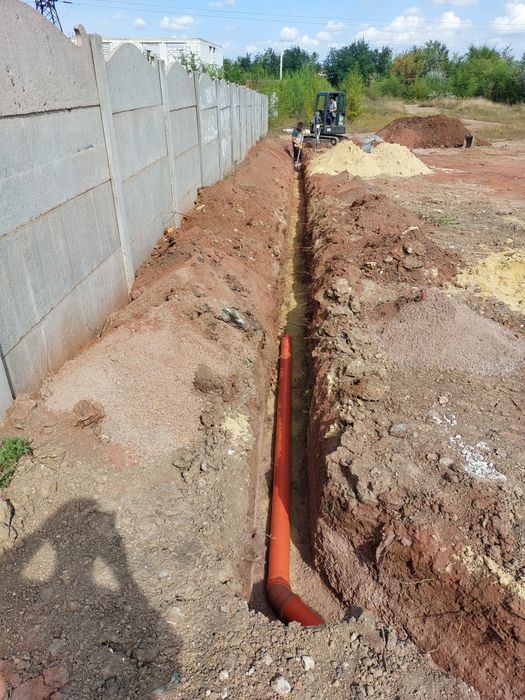 Кольца бетонные, септик , яма , канализация . Колодец.