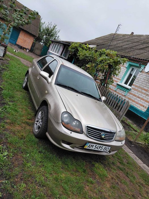 продам Geely CK газ бензин 116 пробега