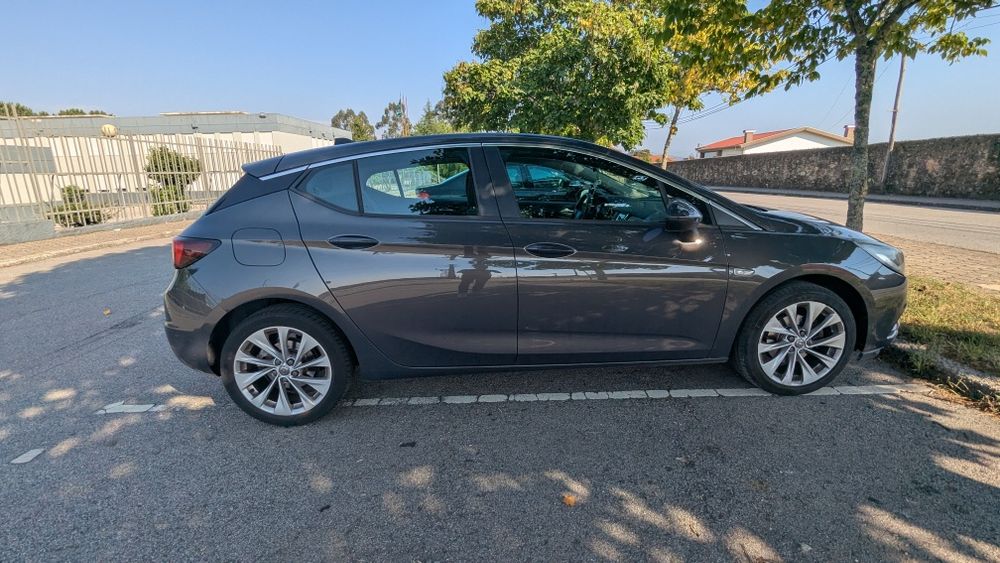 Opel Astra K 1.0 turbo S/S