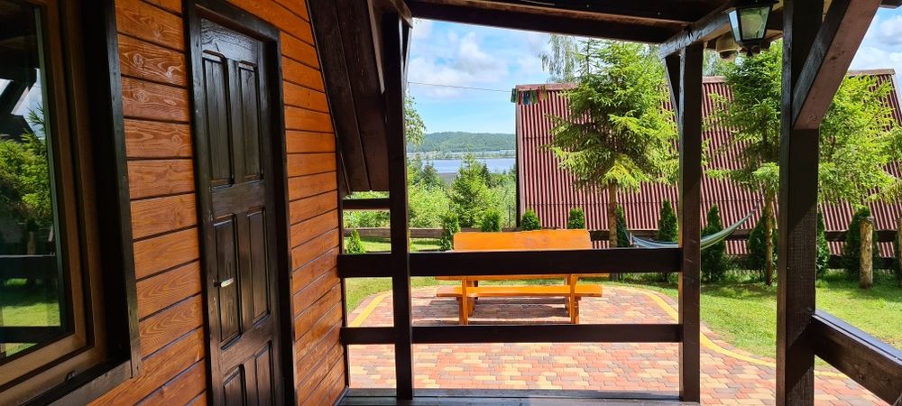 Domek nad Jeziorem Żarnowieckim Dębki Karwia Białogóra