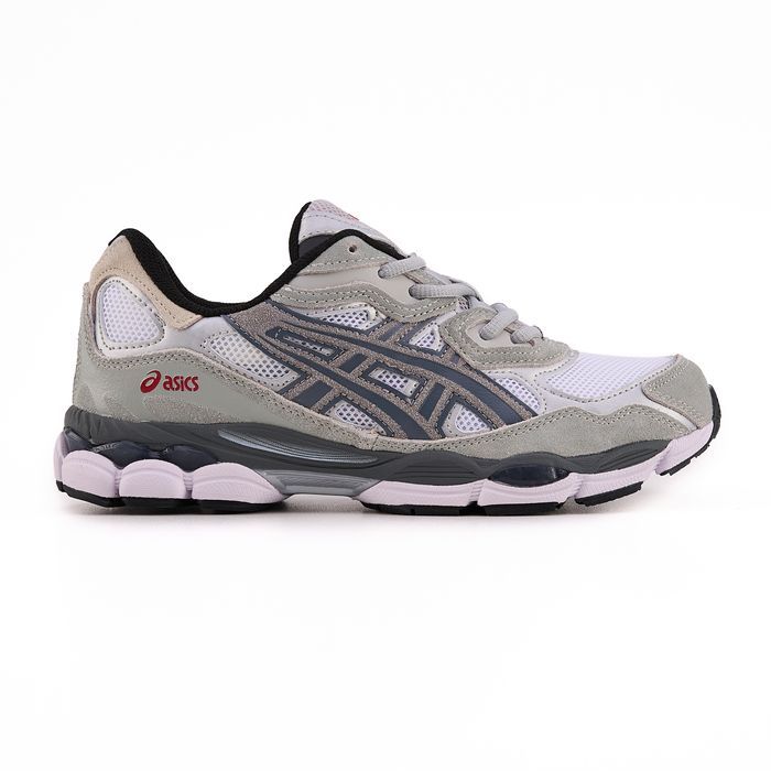Кросівки Кроссовки Asics Gel-NYC White Steel Grey Кросовки демісезон