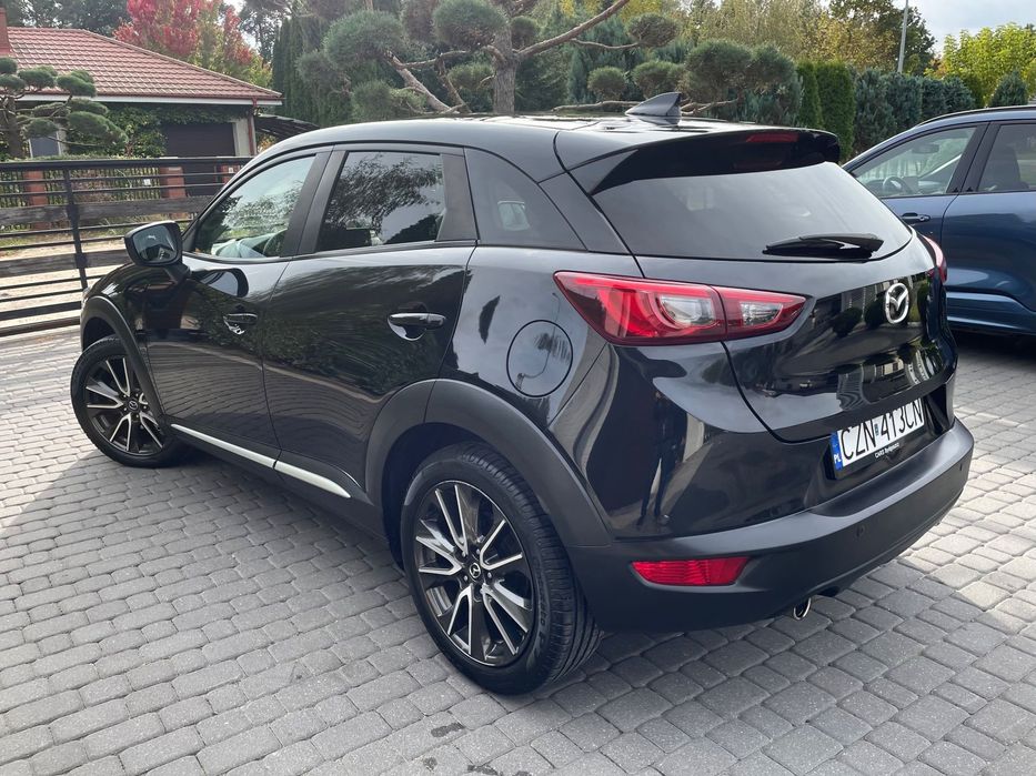 Mazda CX-3 CX-3 2.0 Benzyna Automat Kamera Skóra stan BDB