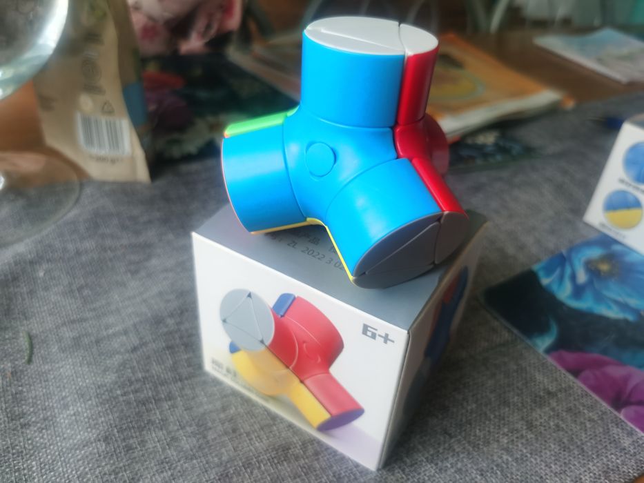 Kostki SENGSO (Shengshou) Magic Column 3szt.