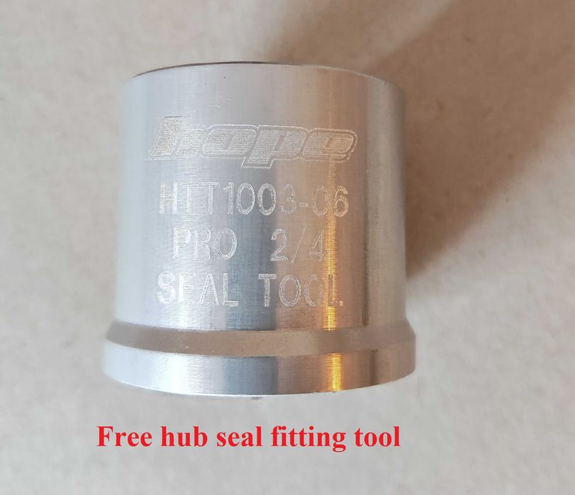 Cubo bicicleta Hope Pro4+cubo livre sobresselente+ferramentas + peças