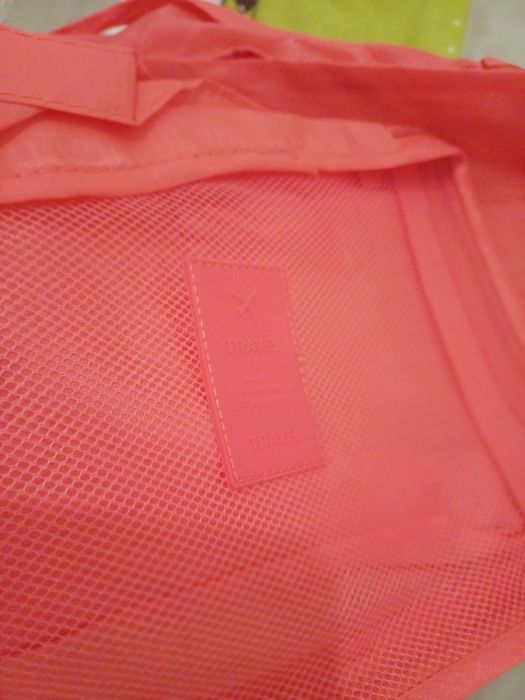 6 Bolsas arrumação mala viagem Novas!