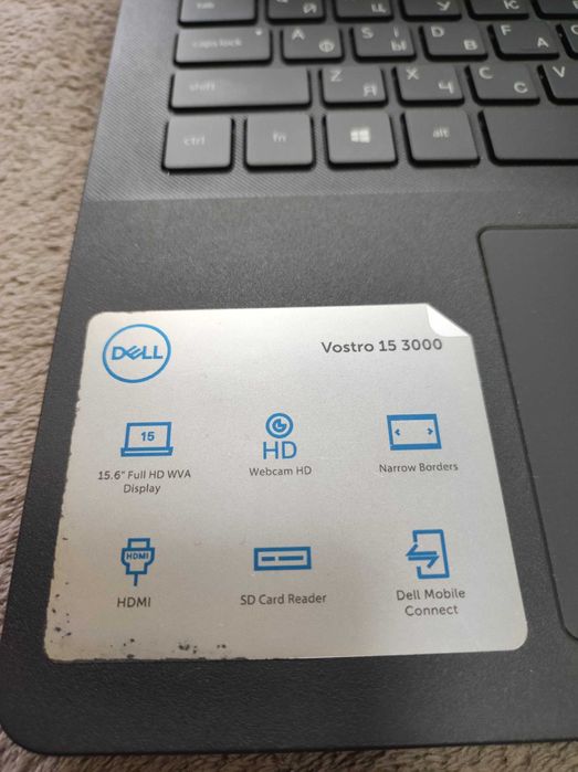 Ноутбук DELL Vostro 3500