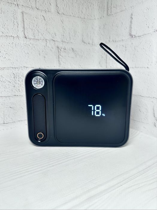 Пусковое Бустер Baseus Super Energy Ultra Jump Starter 26800mAh 3000A