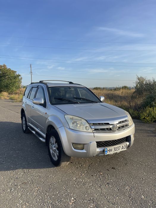 Great Wall Hover газ/бенз