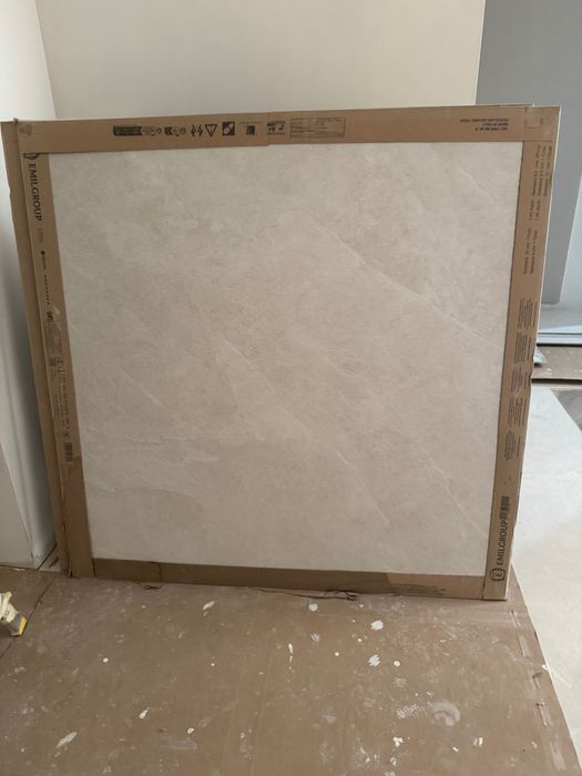 Płytki gresowe EMIL CERAMICA CORNERSTONE SLATE WHITE naturale 120x120