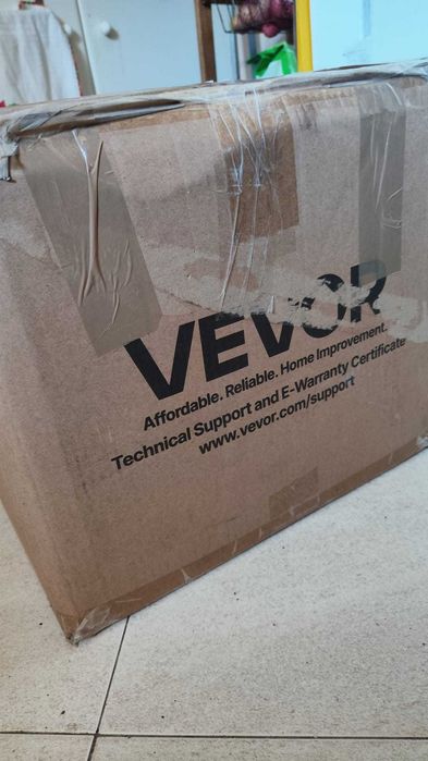 Tela de Projeção Insuflável VEVOR 18FT + Soprador 250W – Nova