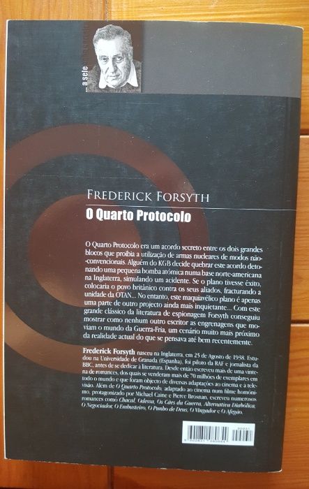 Frederick Forsyth - O quarto protocolo