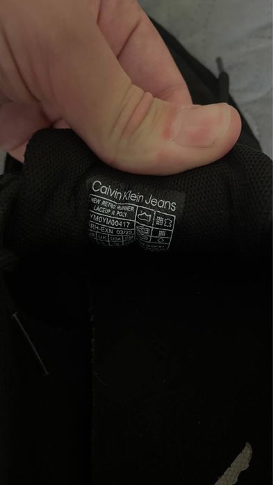 Кросівки Calvin klein