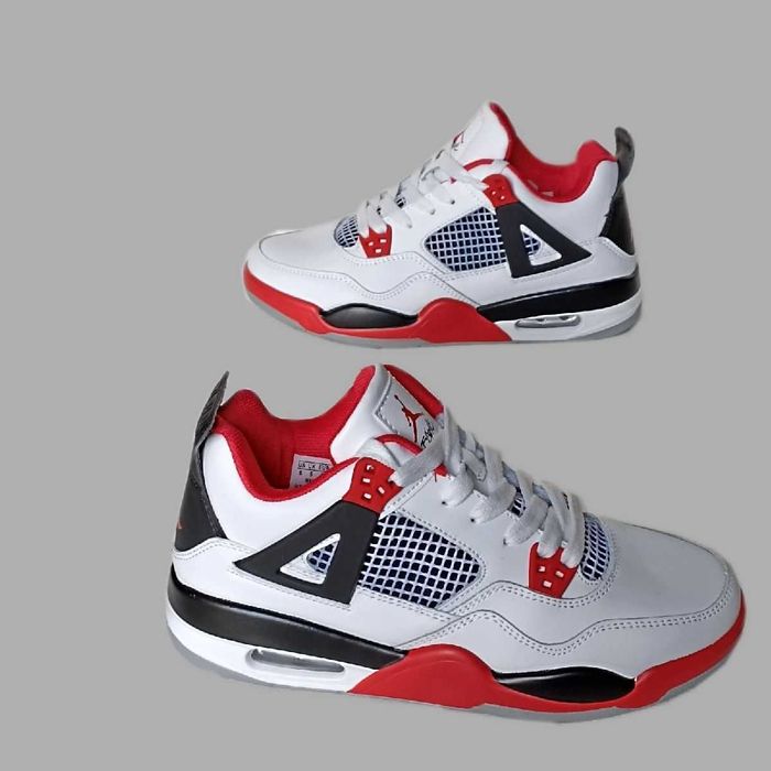 Кросівки підліткові Nike Air Jordan 4 Retro.найк Джордан 4: 1 750 грн ...