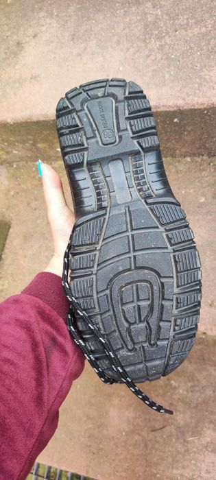 Botas de biqueira de aço