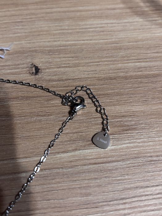 Nowy! Z metką. Naszyjnik z dużym diamentem
