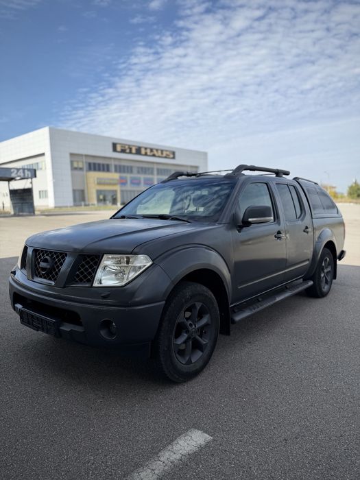 Nissan Navara d40 double cab