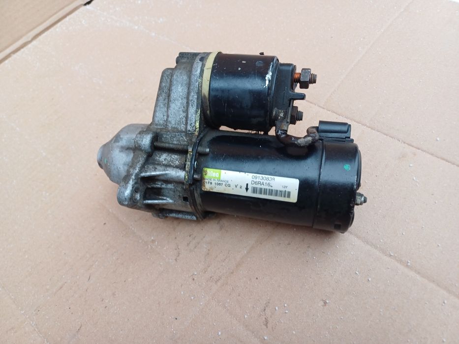 ‼️‼️ Оригинальный стартер Valeo на Опель кадет 1,3 1,4 1,6 ланос