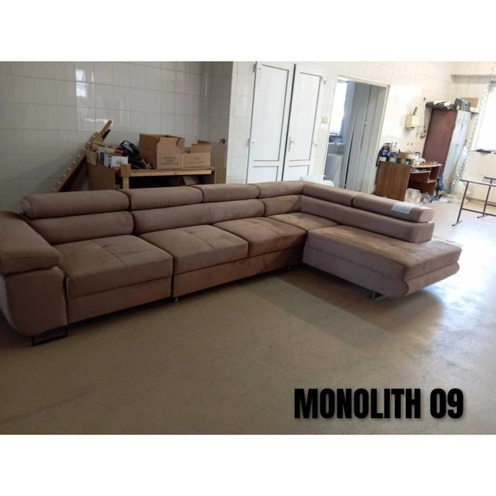 NEAPOL L maxi - ruchome zagłówki , funkcja spania, pojemnik na pościel