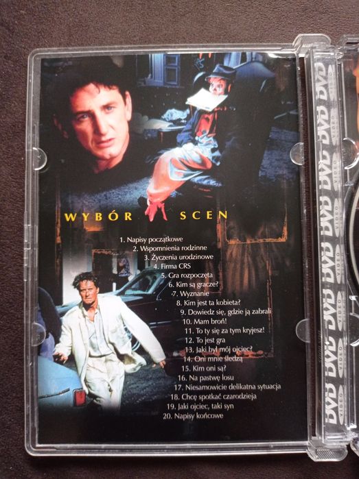 Płyta dvd , GRA, Michael Douglas