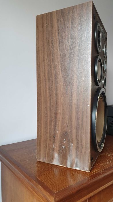 Kolumny ALTUS 75 | Oryginał PRL | Głośniki Tonsil | Do renowacji